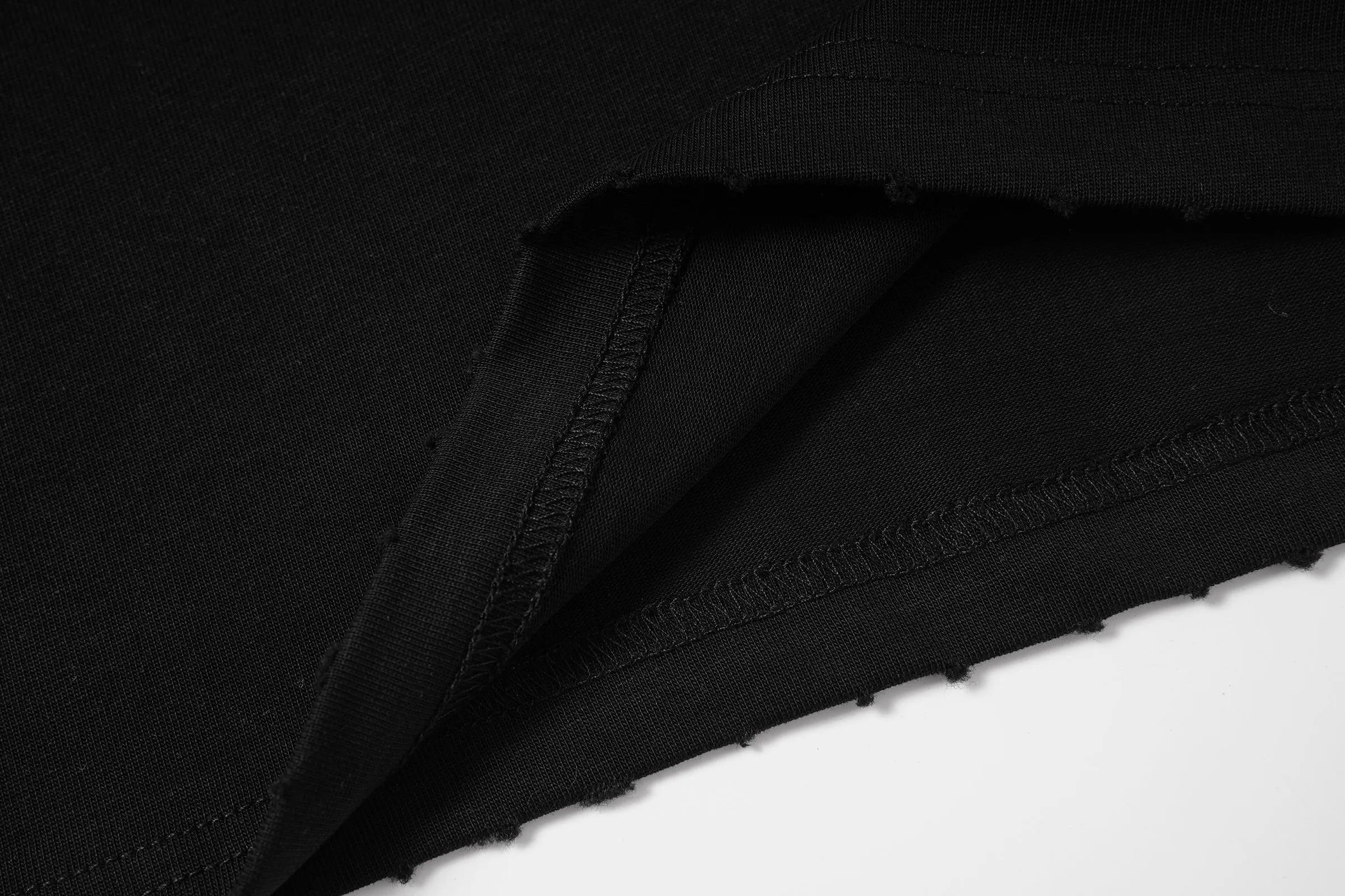 Quality Maison Margiela 6 。 + 6 ， ， ， 。300g ， ，Breathable ， ， 。 ， ， 、 。Black White Classic Versatile， ， 、 ， 、 、 、 。 Same Style ， ， ， ， 。